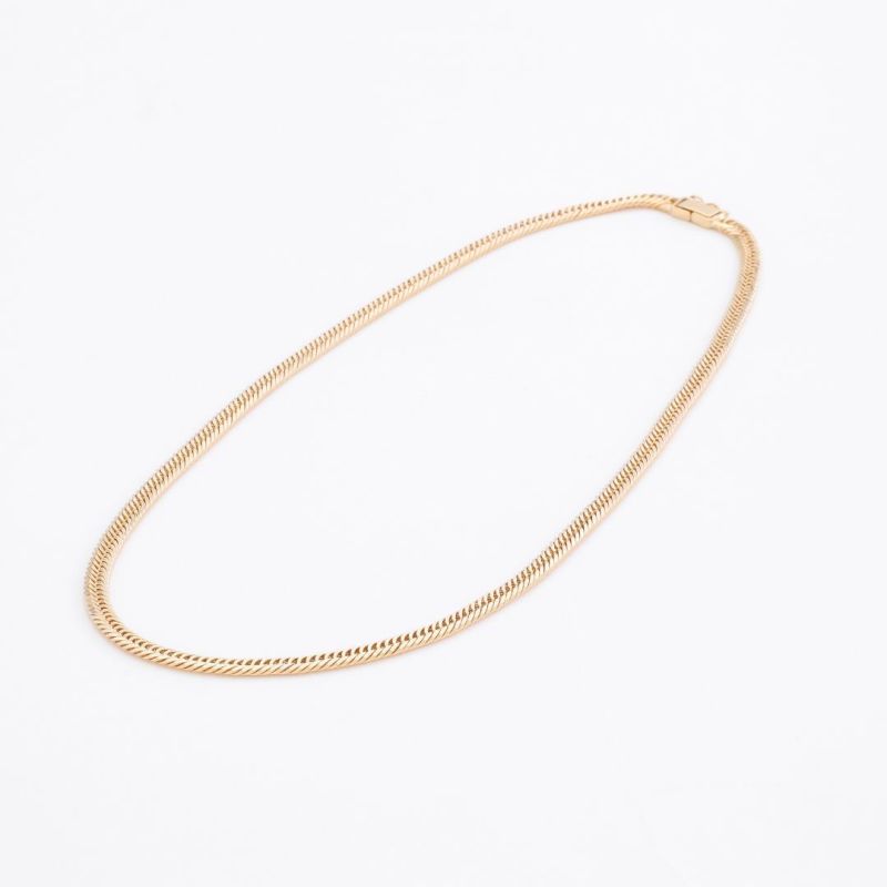 Ｋ18 喜平ネックレス 8面トリプル 20g 50cm 全体画像