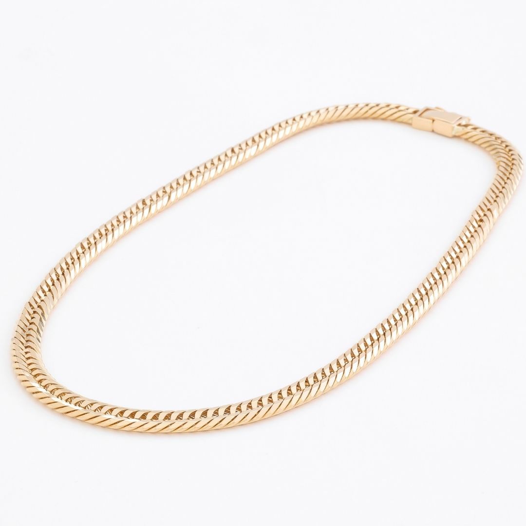 k18喜平ネックレス 12面トリプルカット 約60cm 最安値K18 喜平ネックレス 12面トリプル 60g×60cm｜JEWELRY GOD