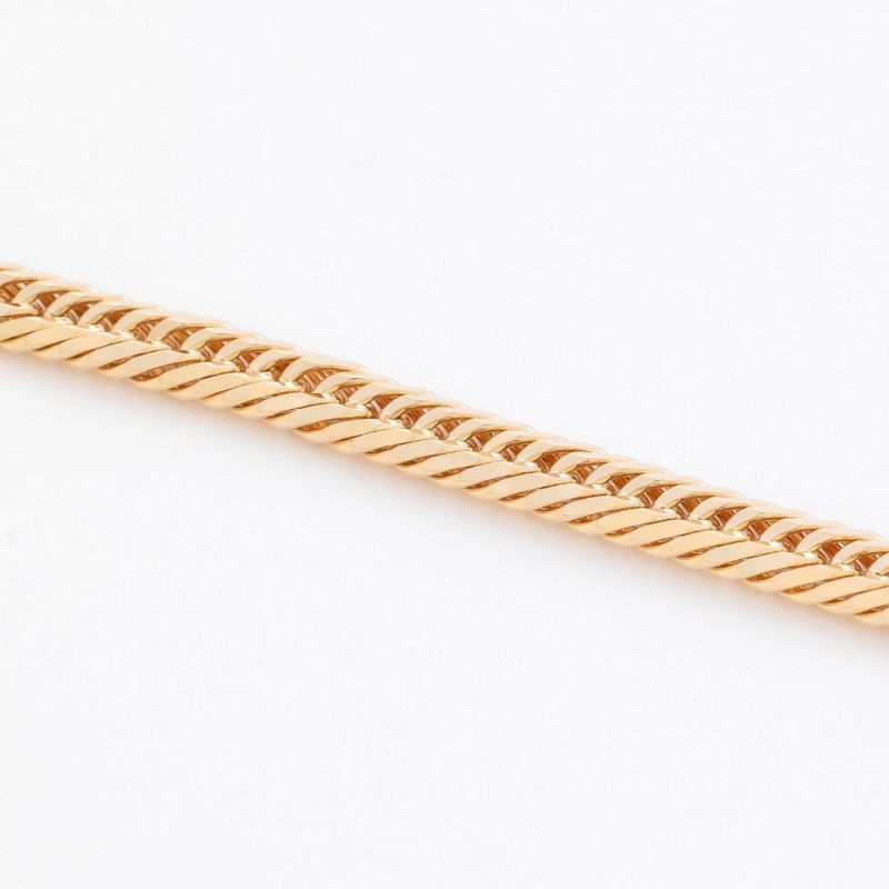 Ｋ18 喜平ネックレス 12面トリプル 60g 60cm 面画像