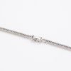 Pt900 喜平ネックレス 8面トリプル 50g 50cm 留め具画像