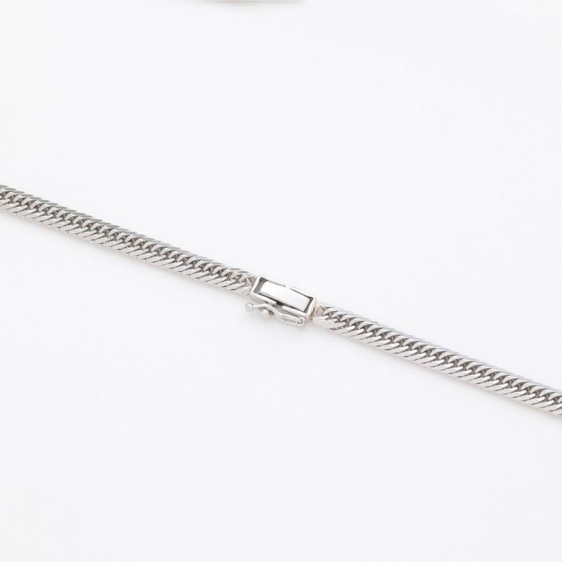 Pt900 喜平ブレスレット8面トリプル 30g 20cm 面画像