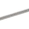 喜平ﾌﾟﾗﾁﾅﾌﾞﾚｽﾚｯﾄ　プラチナ 8面トリプルブレスレット 30ｇ×20㎝　網目